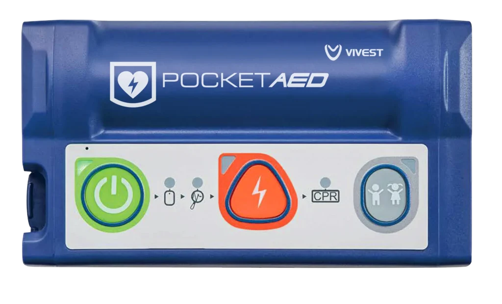 Desfibrilhador Portátil P3 PowerBeat M3