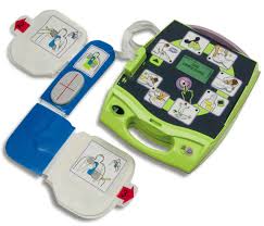 Desfibrilhador automático externo ZOLL AED Plus